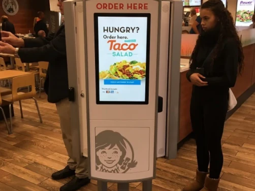 Outdoor Ordering Kiosk (Quick Service Restaurant)